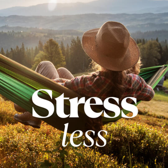 Reduce Stress and Calm Mind to help with overwhelm, relaxing techniques, with adaptiv essential oil calming blend and capsules, natural gaba.