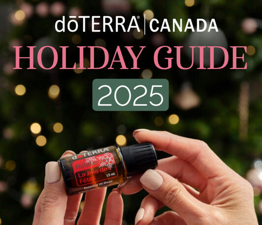 The Gift of Wellness: dōTERRA’s 2025 Holiday Collection You’ll Want for Yourself Too
